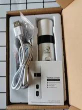 Dog Nail Clipper For Dogs Pet Cat Nail Clipper Nail Clipper USB Animal Grooming Trimmer