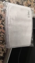 Almohadillas de filtro para mascarilla facial, almohada protectora amigable con la piel, a prueba de polvo y anti PM2,5, ideal para la máscara del rostro, con 5 capas por 20, 50 o 100 uds.