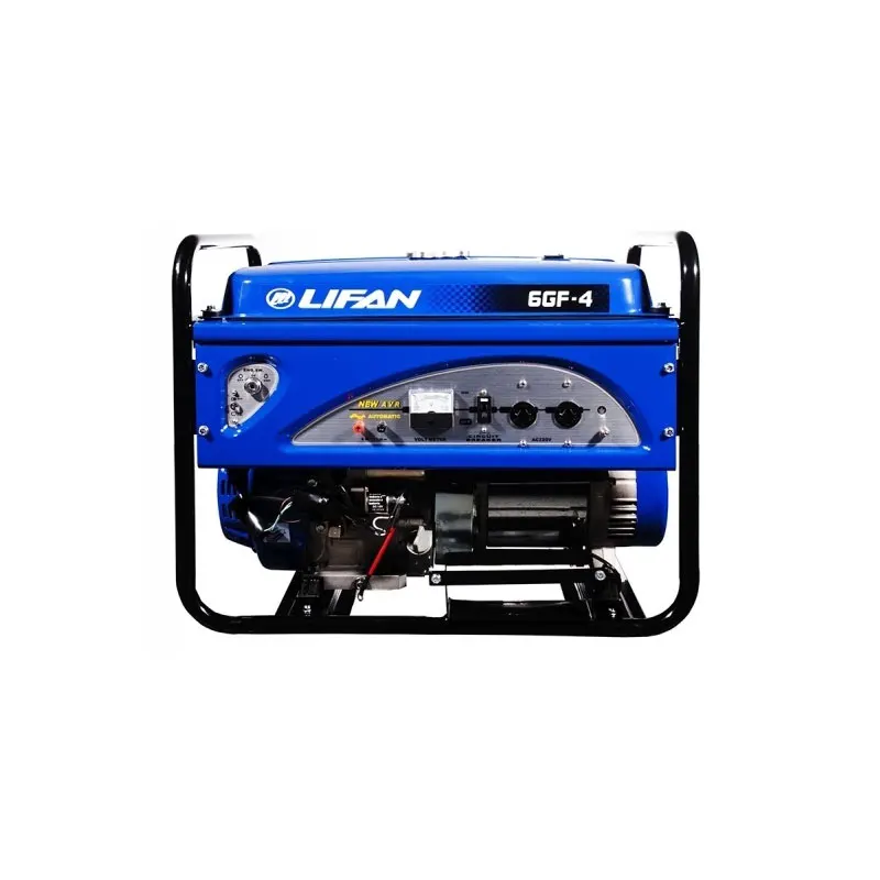 Бензиновый генератор LIFAN(6GF-4), 6500 Вт