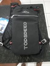 Ciclismo mochila de hidratación bolsa de agua al aire libre correr deporte mochila con mochila opcional 1.5L bidón bolsa de agua