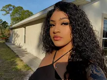 Peluca Frontal de encaje con ondas al agua, cabello humano Sdamey 13 × 360 × 6, encaje rizado profundo, Frontal, brasileña, 28, 30, 40 pulgadas, 4x4, cierre, 4/13