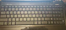 Laptop Keyboard K50ID Asus Russian for K50x/X5/K71/.. Black