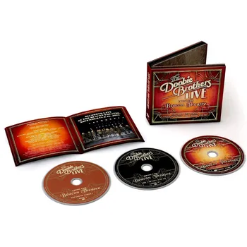 

The Doobie Brothers/live from the Beacon Theatre (2CD + DVD)
