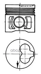 Поршень Комплект 0.50mm Vw Aab/1x Ks 91386620 Ks арт. 91386620
