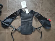Trail Running-mochila ultraligera de 5L, chaleco de hidratación para correr, Maratón, bicicleta, bolsa de agua con botella de Frasco blando de 500ml