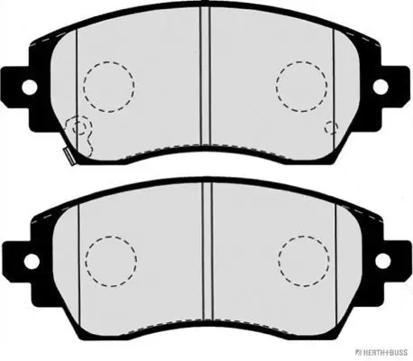 Колодки дисковые передние Toyota Corolla 1.4i/1.6i/2.0D диск 14'