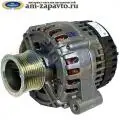 Генератор КАМАЗ дв. Евро-3,-4; 10-ти ручьевой шкив ELTRA 4522.3771-10