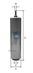 Фильтр Топливный, Дизель Ufi 3185200 UFI арт. 3185200