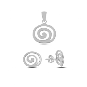 

Kutaydan Sterling 925 Sterling Silver Set Made in Turkey