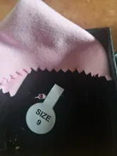 PAG & MAG-Anillo de Plata de Ley 925 auténtica para Mujer, Anillos de topacio rojo, GEMA, joyería Anillos de plata 925 de compromiso