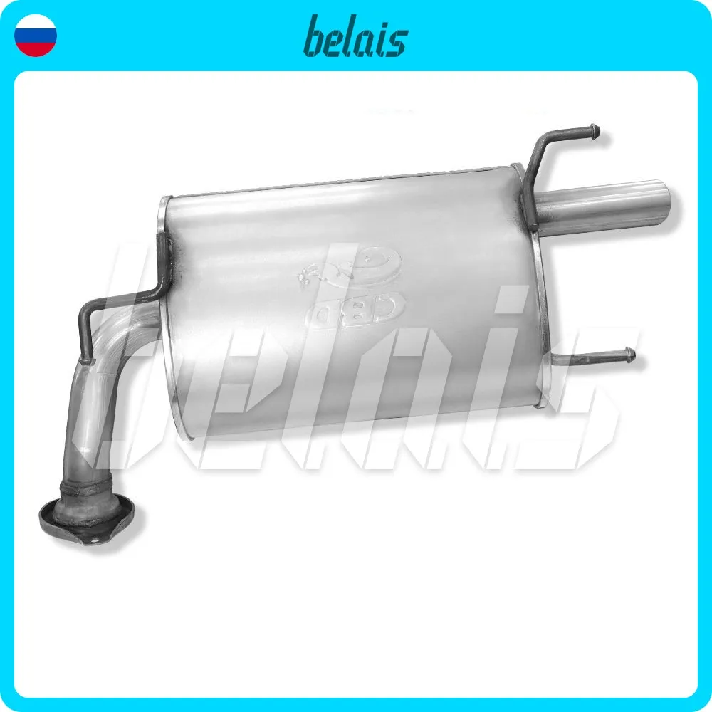 Muffler &quotCBD" Toyota Camry XV50 2 5l with 08.2011-04.2017G. The .. (алюминизированная steel) #16799 |