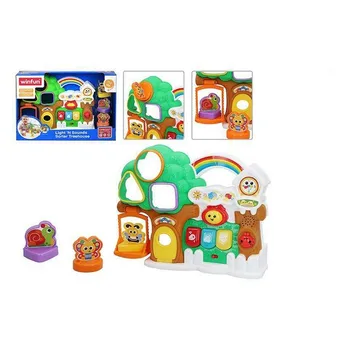 

Interactive Toy WinFun Sorter Treehouse