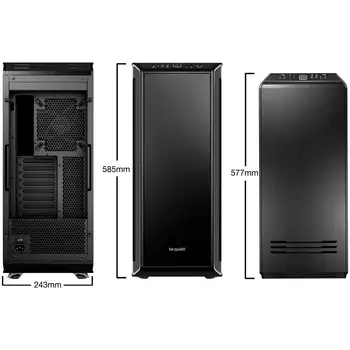 

! Dark Base 900 Big-Tower - silber