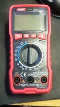 TASI TA801A/B/C/D multímetro Digital Mini Smart Ture Rms Ac Dc Ncv rango automático Digital probador multímetro Ohm, Hz medidor de voltaje