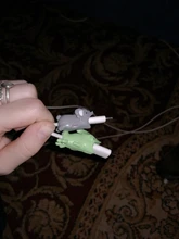 Protector de animales para mordedura de Cable, Cable de carga para Iphone, accesorio de soporte de teléfono con dibujos animados, 1 ud.