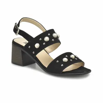 

FLO DS18075 Black Women Dress Shoes Miss F