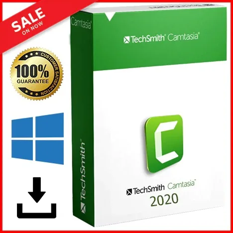 Mejores Ofertas TechSmith-Camtasia 2020, versión completa, para Windows JlwjeAEaWkJ