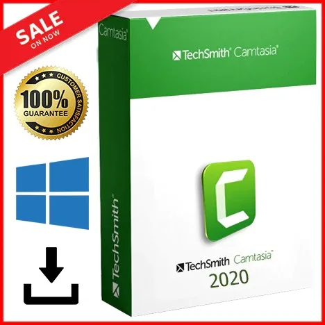 TechSmith-Camtasia 2020, versión completa, para Windows