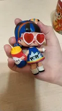 Muñecas Lens originales para niñas, 1 Uds., se pueden elegir 8CM, accesorios para ropa, juguetes para niñas, regalo de cumpleaños