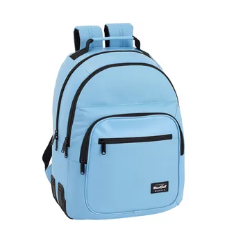 

Double backpack ADAPT. BLACKFIT8 BLUE cart