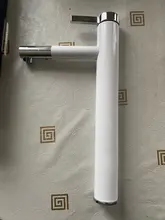 Faucet Bathroom Tap-Crane Aerator Bath-Sink Frap White Cold And Painting Spray with F1052-14/15