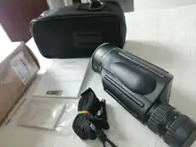 Monocular Telescope Porro-Prism SVBONY Travel Low-Night-Vision 10-30x50-Zoom Multi-Coated-Lens