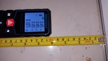 MiLESEEY-Medidor digital de distancia láser, telémetro eléctrico láser con precisión de +-2mm, modelo X6,S5E