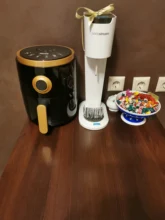 MIUI 3L Oil-Free Air Fryer Oven Digital Touch Electric Fryer MI-CYCLONE 360 °Baking