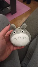 Juguete de peluche de 10cm para niños, muñecos colgantes de peluche de Totoro de My Neptuno, llavero, gran regalo