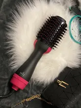 LISAPRO-secador de pelo de un paso para el hogar, cepillo de aire caliente y voluminizador, rizador de pelo, Alisador, herramientas de estilismo de cabello