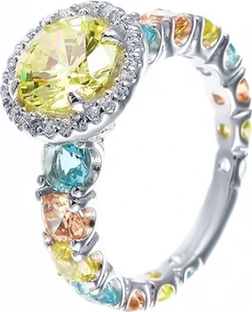 

Jay VI ring with cubic zirconia