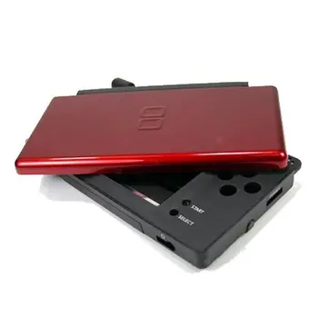 

Replacement case for Nintendo DS Lite (black-red)