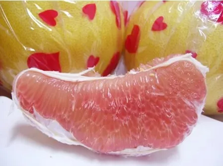 红皮红肉柚子的成份以及营养功效-养生法典