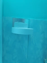 Rack-Organizer Hair-Dryer-Holder Shelf-Storage Bathroom Wall-Mounted ABS for Dia. High-Quality