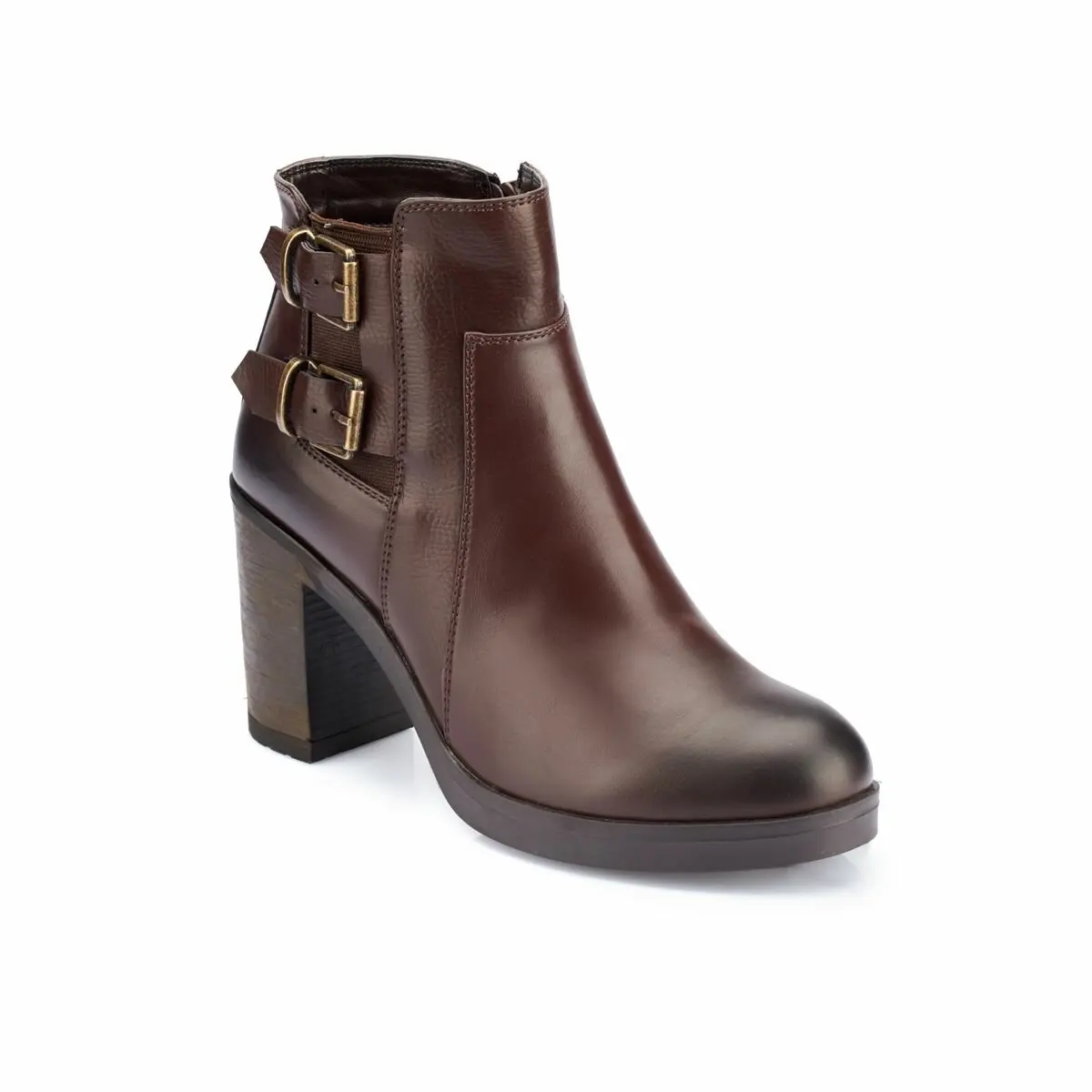 

FLO 82.312226.Z Brown Women 'S Platform Heels Shoes Polaris