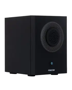 

BLUETOOTH speaker TWS FONESTAR DOTS-N black-12W RMS - BT4.2 - NFC - BAT. 2200MAH-JACK input 3.5MM