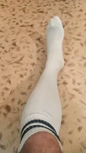 Calcetines de fútbol para adultos y niños, resistentes al desgaste, hasta la rodilla, 13 colores