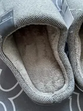 Zapatillas de casa con Gato de dibujos animados para mujer, pantuflas antideslizantes suaves y cálidas para el invierno, para interior, para dormitorio, parejas