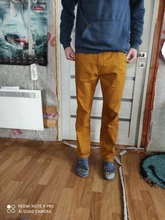 Pantalones de los hombres de negocios Pantalón recto de algodón elástico para hombre elástico Slim Fit Casual grande de talla grande 42 44 46 negro caqui rojo azul pantalón