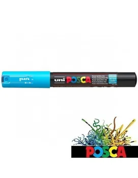 

UNI POSCA WATER-BASED 0.7 MM LIGHT BLUE COLOR