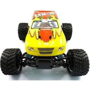 Радиоуправляемый монстр Himoto EXM-16 Brushless 4WD RTR масштаб 1:16 2.4G