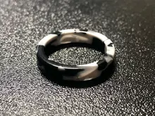 Retro nuevo Chic Corea transparente estética anillo colorido minimalista acrílico resina anillo para las mujeres joyería regalos de fiesta