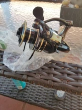2021 New Spinning reels 8KG Max Drag Carrete de pesca 5.2:1 Metal Stainless Steel Fishing
