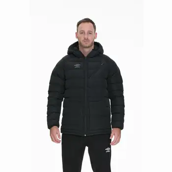 

UMBRO TEAM TEIDE DRY Men Winter Jacket Long Solid Sports Training Coat Male Overcoat Outrwear Warm Cotton Padded Winter Coat Men