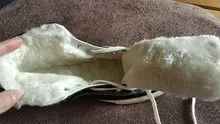 Girls Sneakers Winter Shoes Classic-Style Size 35-44 Thick Fur Warm Inside Nice-Quality