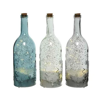 

* ULT. PCS * LED BOTTLE GLASS WITH FUNCTION OF SNOW AND MUSIC