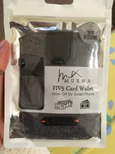 1 Uds nuevo Anti Rfid bloqueando 5 Pull titular de la tarjeta de crédito cartera para teléfono móvil lector cerradura tarjetero para tarjetas bancarias Tarjeta de Identificación Cartera de cuero de la PU