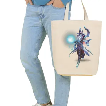

Angemiel Bag Large Dota 2 Heroes Shopping Beach Tote Bag