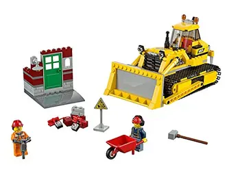 

LEGO - Bulldozer, Multicolor (60074)