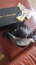 Zafiro corto Pixie pelucas de encaje corte Pixie Peluca de pelo Remy brasileño recto 150% de densidad máquina pelucas de cabello humano para las mujeres